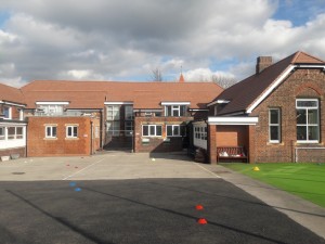 School playground